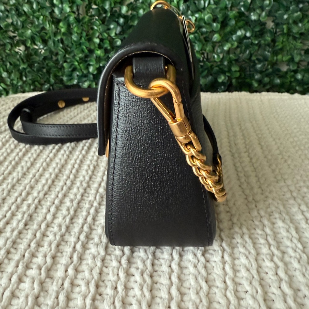 Kate Spade Retail Katy Bag Black Leather NWT - Picture 6 of 9